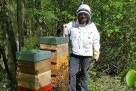 apiculteur Didier Loiseau