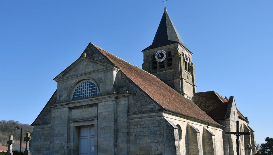 Eglise Saint Rieul à Brenouille